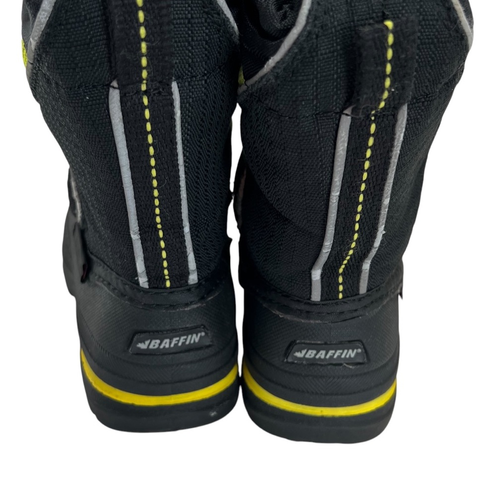 Baffin Kids Black and Yellow Winter Boots - Picture 4 of 10